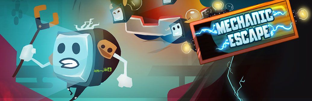 Download Mechanic Escape - a wonderful Android "TV escape" game!
