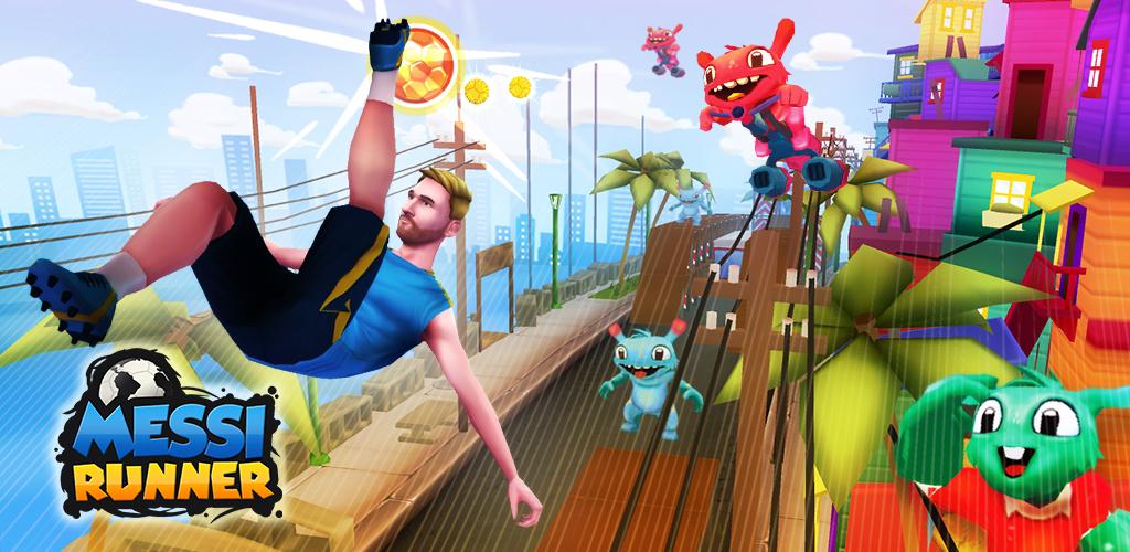 Download Messi Runner - interesting game "Messi Runner" Android + mod