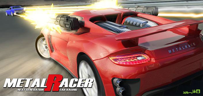 Download Metal Racer - iron racing car game for Android + mode + data