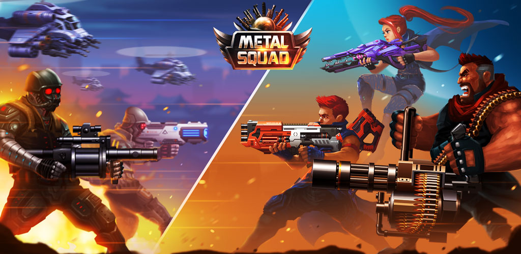 Metal Squad Android Games