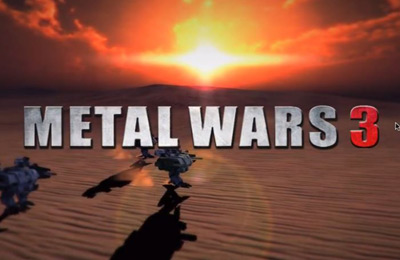 Download Metal Wars 3 - Iron Battles game for Android + data