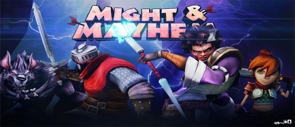Download Might and Mayhem - "Battlefield" strategy game for Android + data