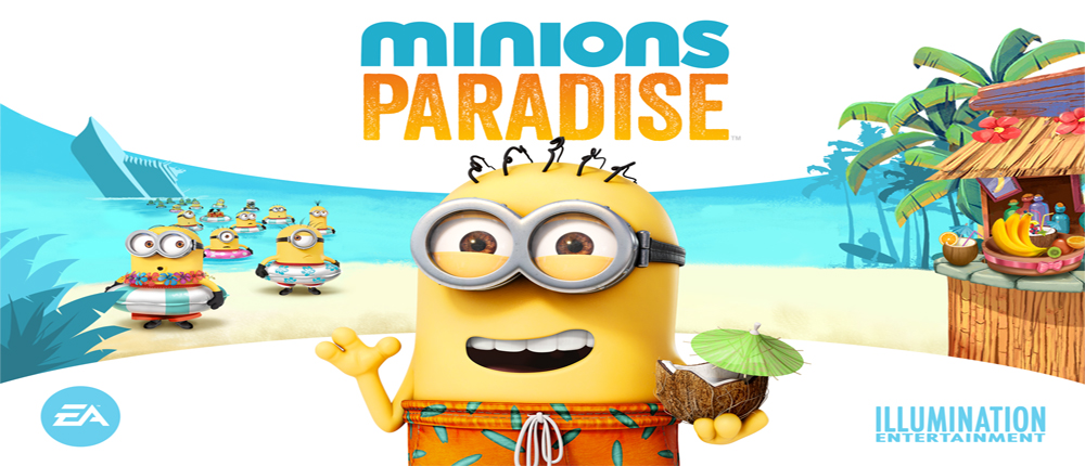 Download Minions Paradise - the popular game Minions Paradise Android + Mod
