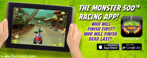 Download Monster 500 ™ - Monster Tournament game for Android + data + trailer