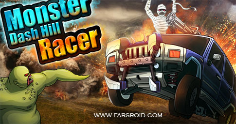 Download Monster Dash Hill Racer - Monster Hill game for Android!