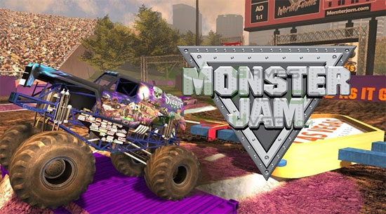 Download MonsterJam - monster car game for Android + data