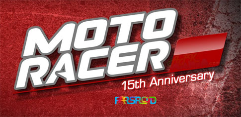 Download Moto Racer 15th Anniversary - Android motorcycling game + data