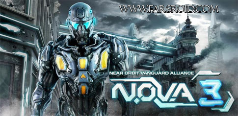 Download NOVA 3 Space Enemies game for Android + game data
