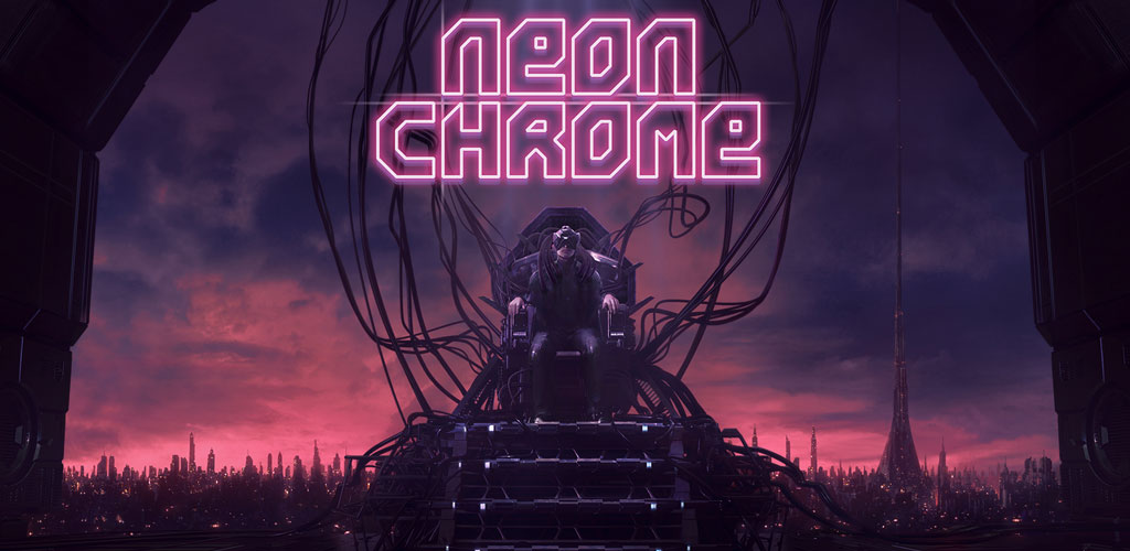 Neon Chrome Android Games