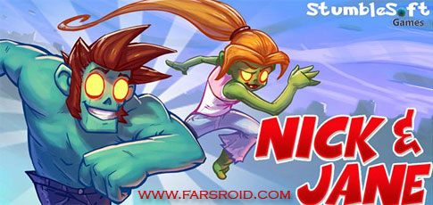 Download Nick & Jane HD - Nick & Jane action game for Android!