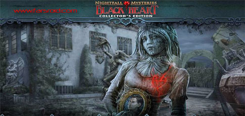 Download Nightfall: Black Heart CE - Big Fish Games brain teaser game for Android
