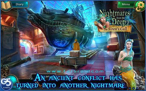 Download Nightmares from the Deep 2 Android Aok + Obb - New FREE