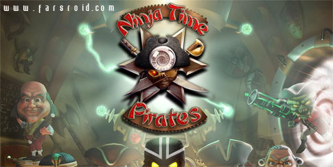 Download Ninja Time Pirates - Android looting action game!