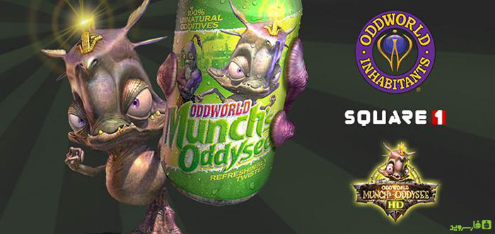 Download Oddworld: Munch's Oddysee - Fantastic puzzle game "Adworld: Munch's Odyssey" Android + Data