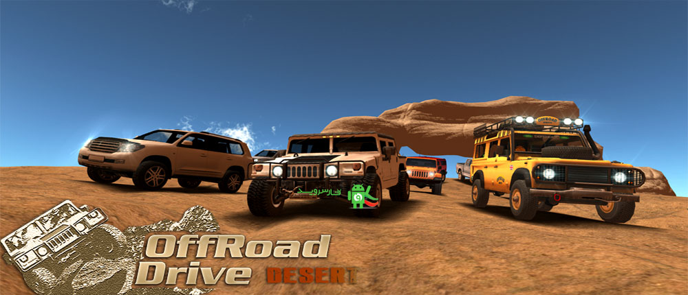 OffRoad Drive Desert Android Games