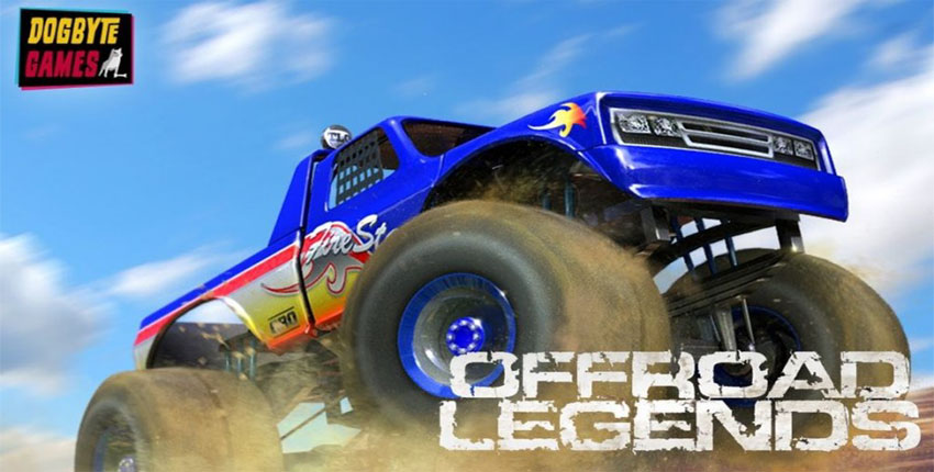 Download Offroad Legends - a game of dramatic movements with a heavy machine Android + data