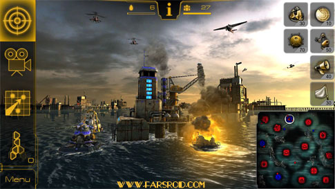 Oil Rush: 3D naval strategy Android - Android game
