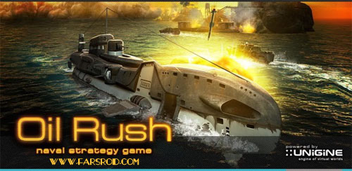 Download Oil Rush: 3D naval strategy - Android ship navigation strategy + data