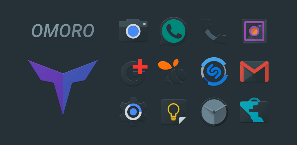 Omoro-Icon Pack