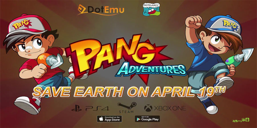 Download Pang Adventures 1.0.0 - excellent arcade game "Pang Adventures" Android + data