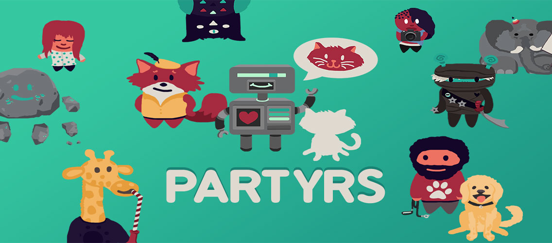 Download Partyrs - a fun puzzle game for Android!