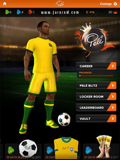 Download Pelé: King of Football Android Apk + Obb - New Google Play