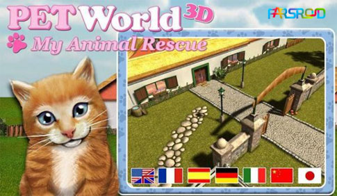 PetWorld 3D: My Animal Rescue - Android animal care game