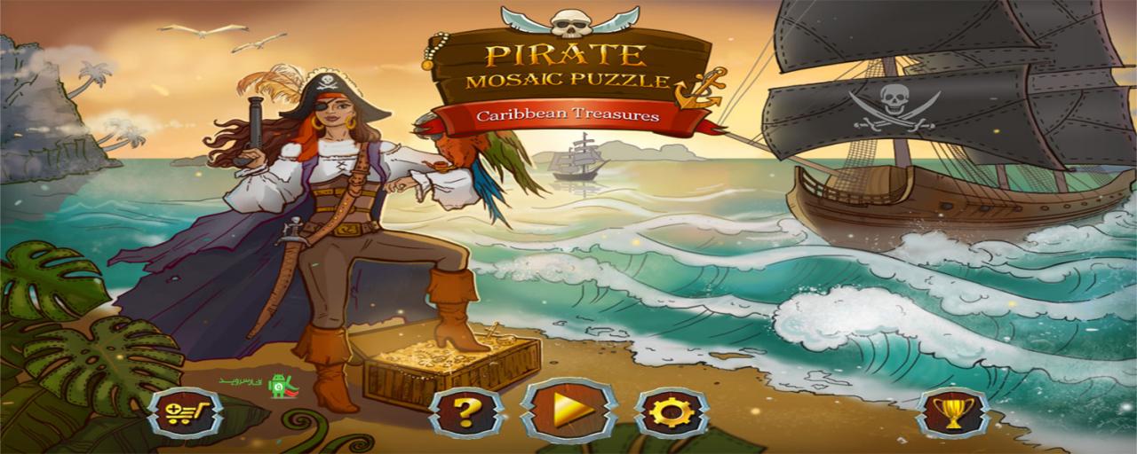 Pirate Mosaic Puzzle