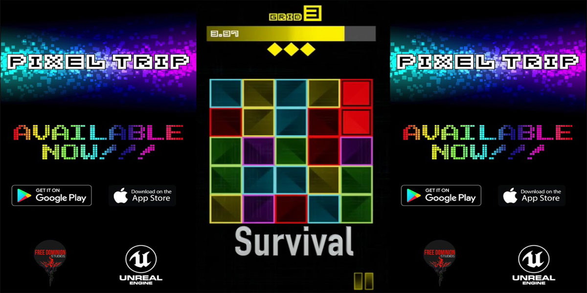 Pixel Trip Android Games