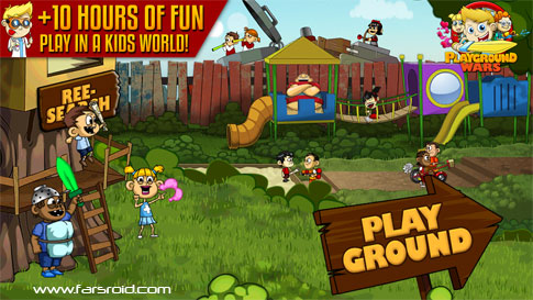 Download Playground Wars Android APK + Obb - New FREE