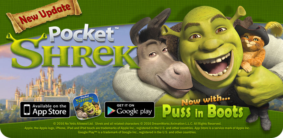 Download Pocket Shrek - cool shrek game for Android + data