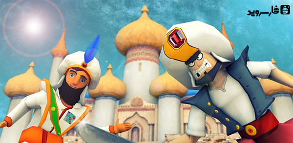 Download Prince Aladdin Runner - Aladdin Runner Android game + mod