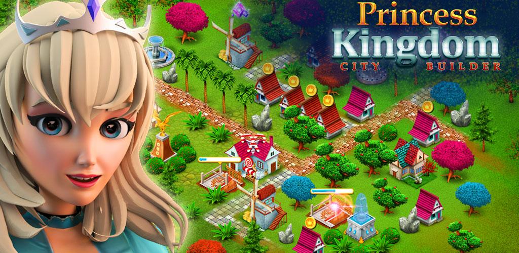 Princess Kingdom City Builder