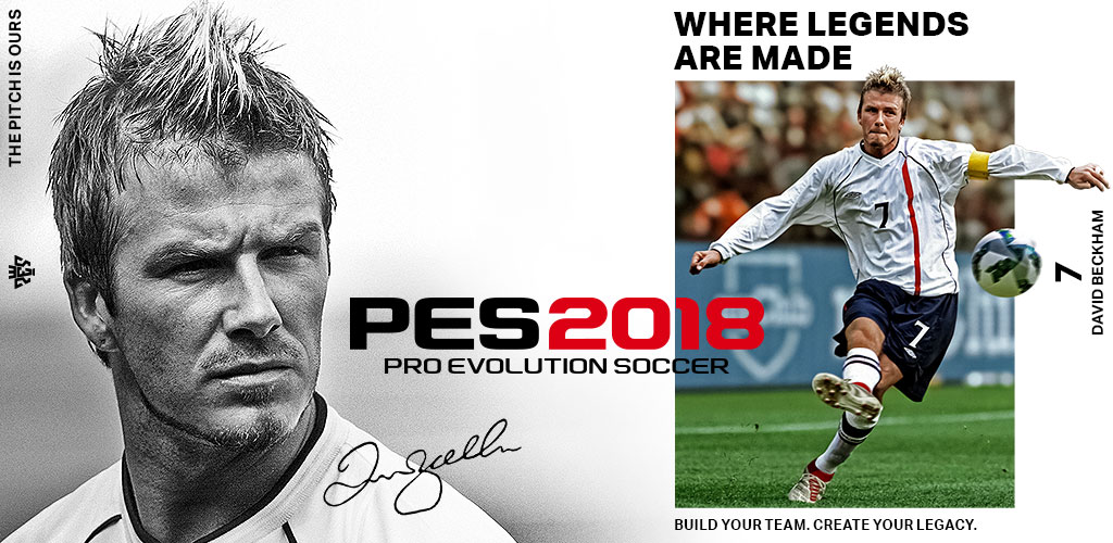 Pro Evolution Soccer 2018 Games