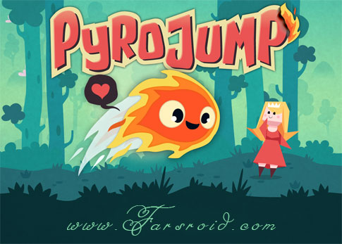 Download Pyro Jump Full - a fun Android follower jump game (full)
