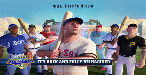 Download RBI Baseball 14 - HD baseball game for Android + data