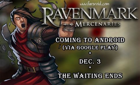 Download RAVENMARK: Mercenaries - a different strategy game for Android!
