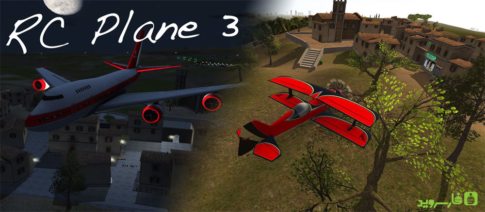 Download RC Plane 3 - real airplane simulator game for Android + mode + data