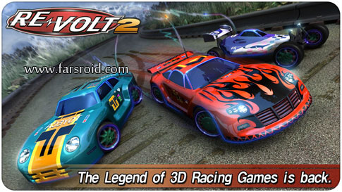 Download RE-VOLT 2: Best RC 3D Racing - Android war machine game!