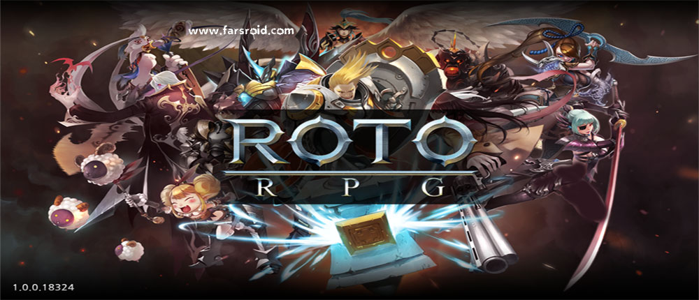 Download ROTO RPG - Android console graphics role-playing game + mode + data