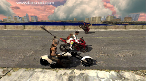 Download Race Stunt Fight 3! Android Game Apk + Obb - NEW FREE