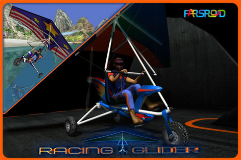 Download game Racing Glider - Android Glider + Data!