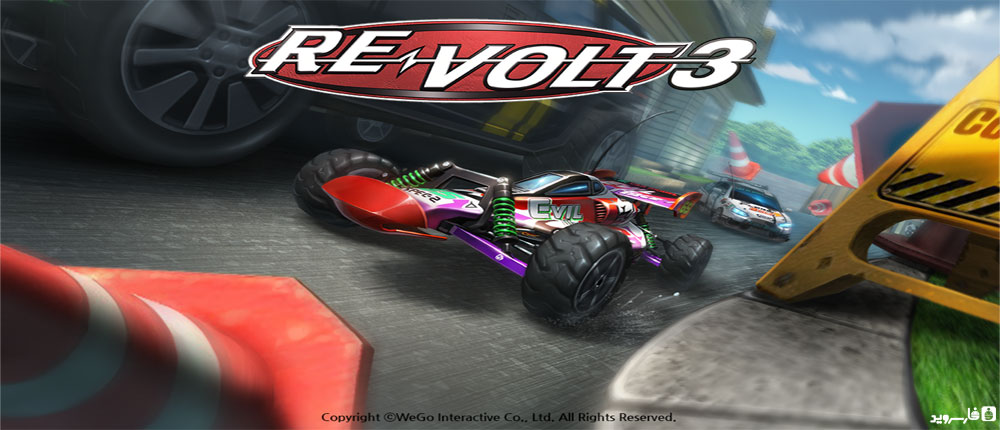 Download Re-Volt 3 - wonderful war machine game for Android + mod + data