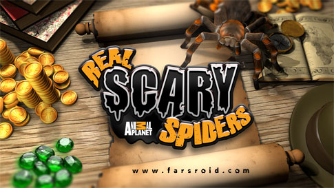 Download Real Scary Spiders - a super beautiful spider breeding game for Android + data + trailer