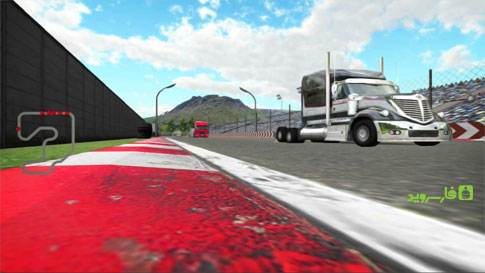 Download Real Truck Racing HD - Android truck racing game + data