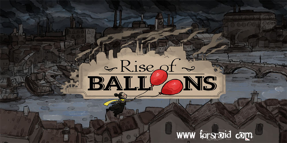 Download Rise of Balloons - wonderful "balloon" puzzle game for Android + mode + data