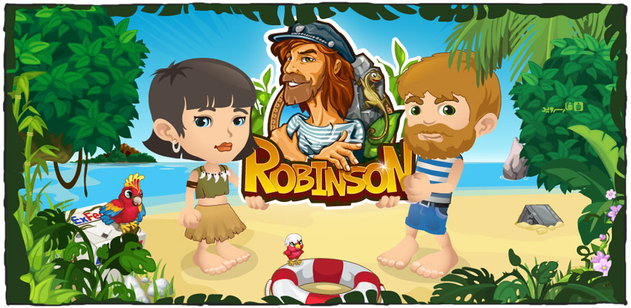Download Robinson - Robinson Secrets Discovery Game for Android + Data