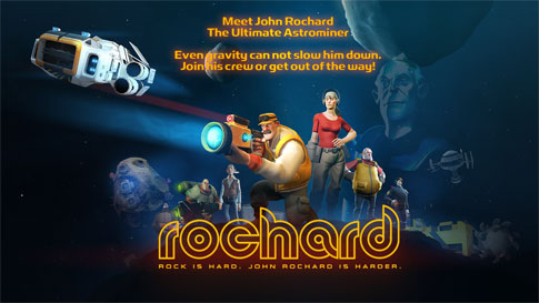 Download Rochard - HD Mining Tour Android game + data