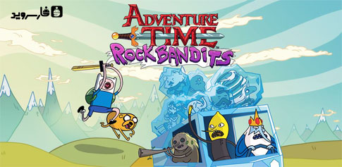 Download Rock Bandits - Adventure Time - Android time adventure game