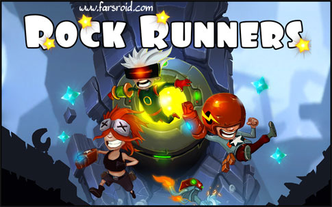 Download Rock Runners - a new and beautiful game of rock runners for Android